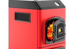 The Parks solid fuel boiler costs